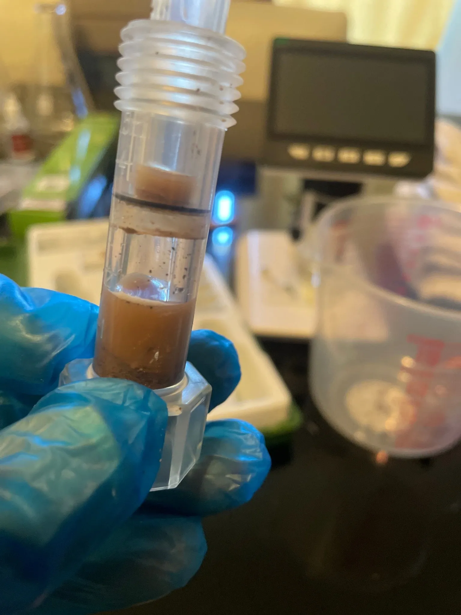 Soil Testing Sample